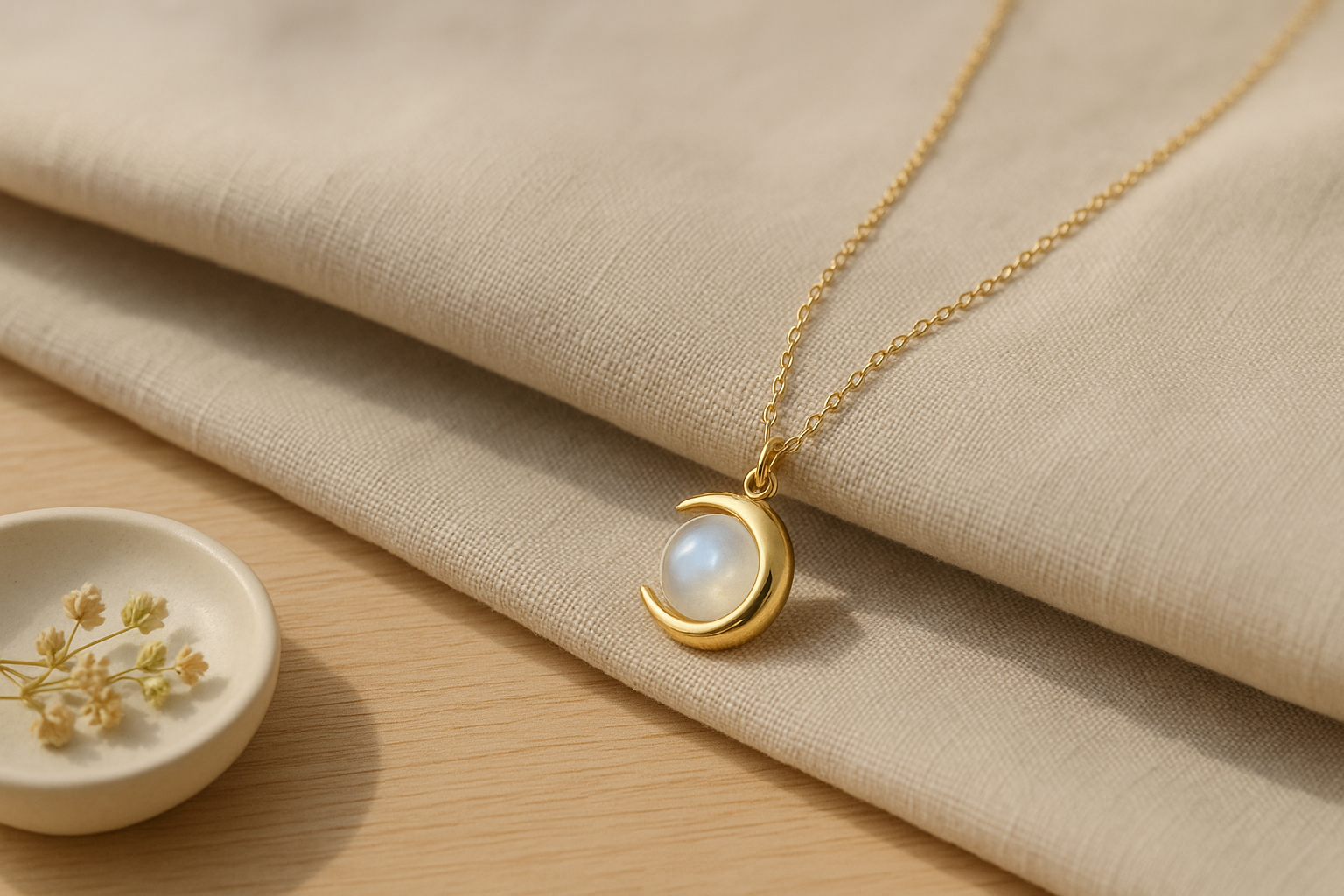Moonlight Grace Necklace