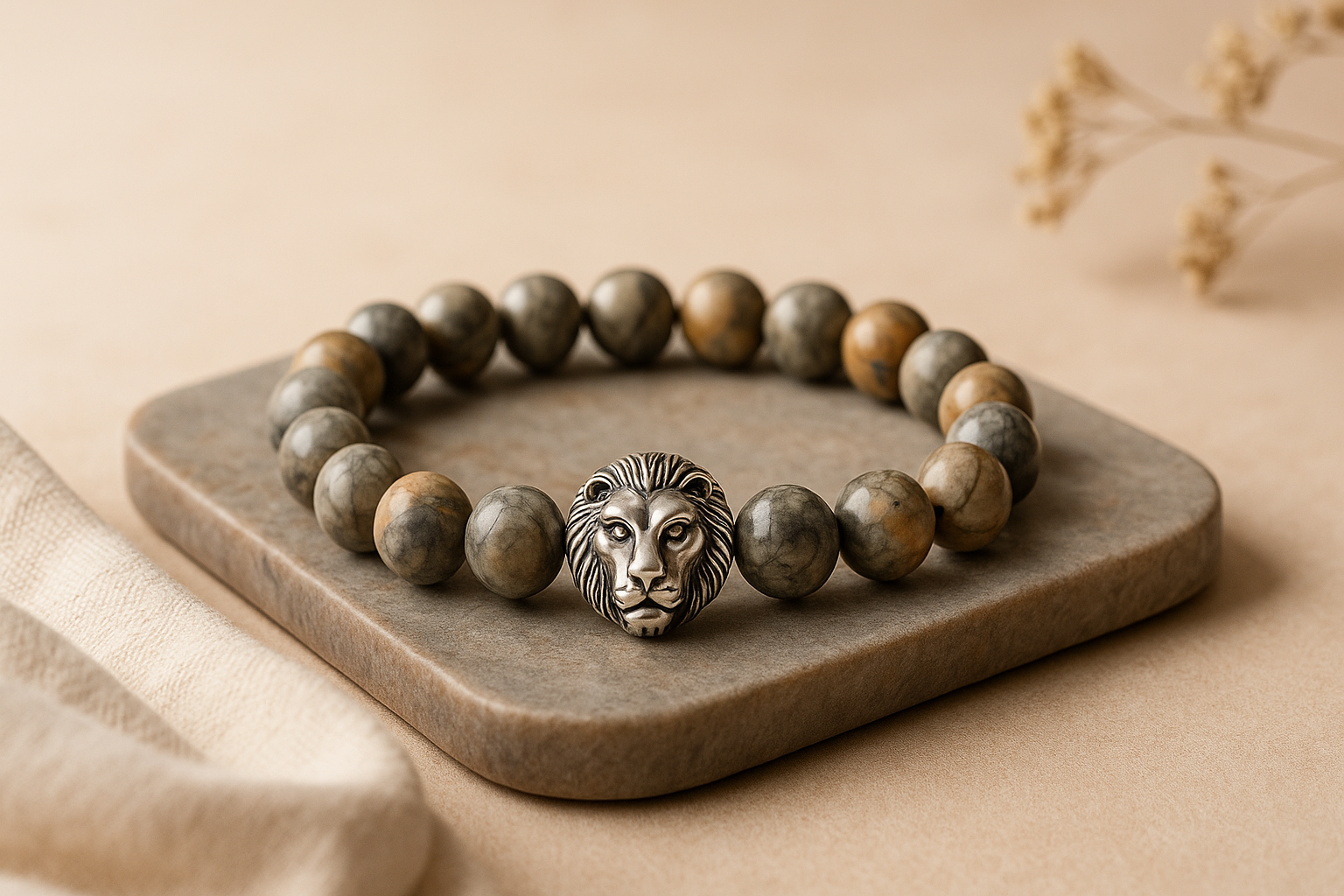 Strength of the Lion Bracelet