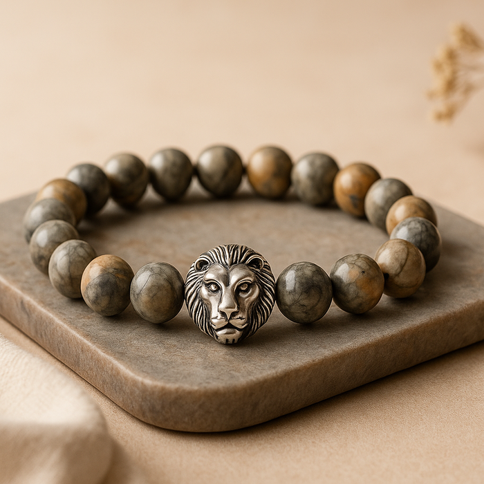 Strength of the Lion Bracelet