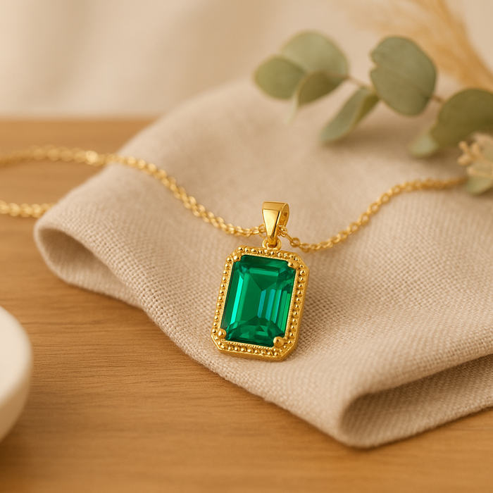 Emerald Dawn Necklace