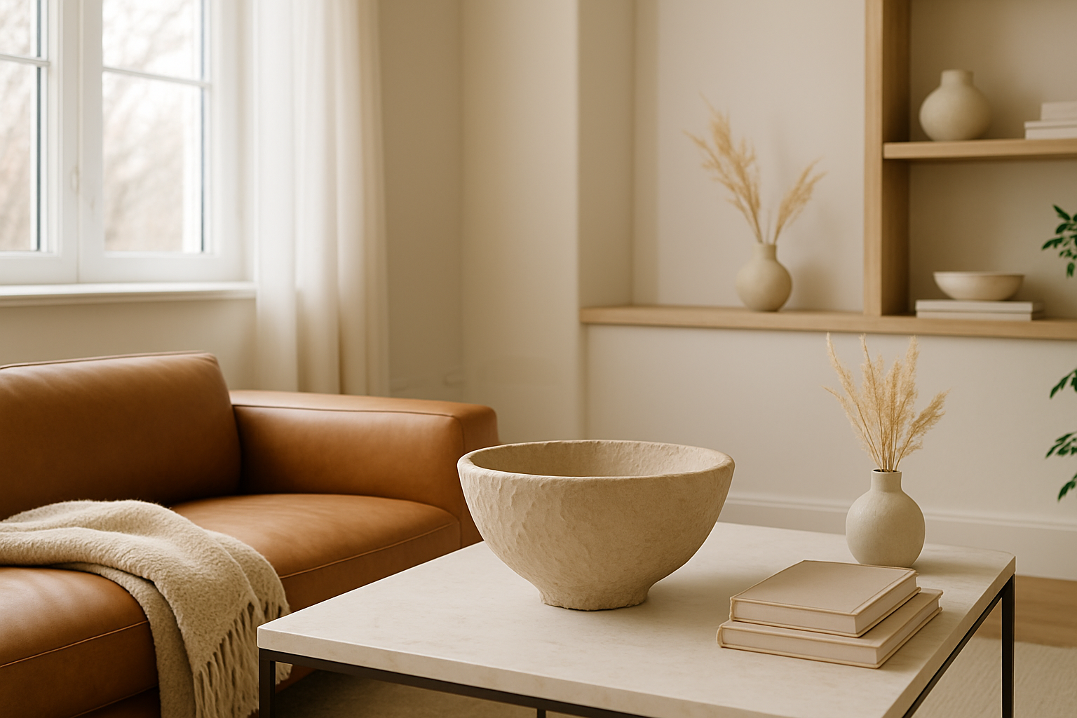 The Quiet Beauty of Handmade Paper Mache Bowls