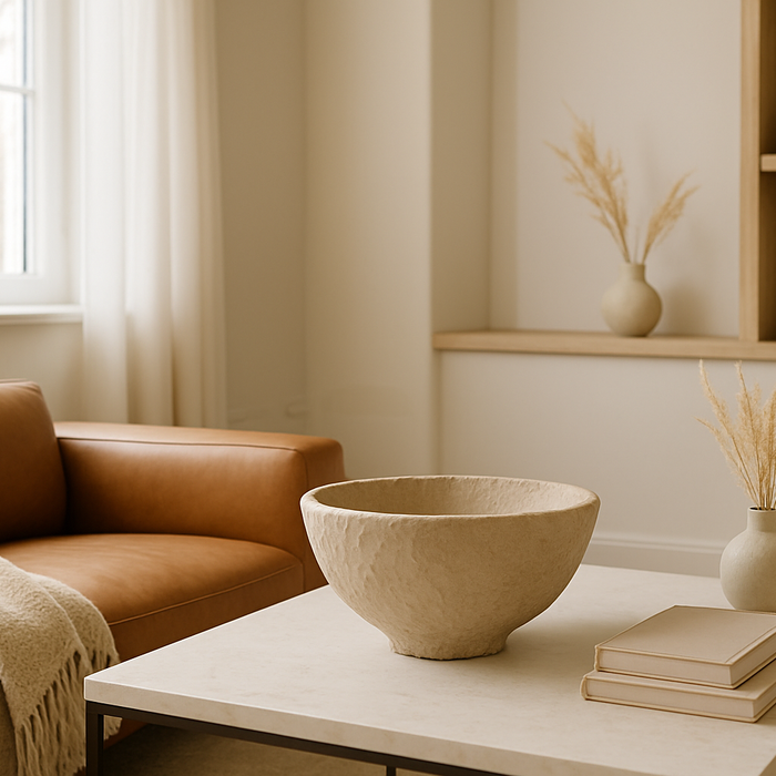 The Quiet Beauty of Handmade Paper Mache Bowls