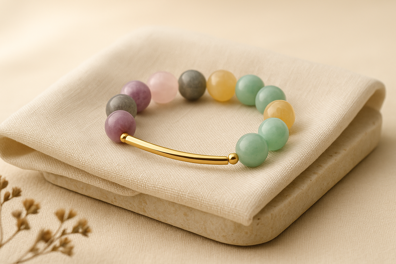 Radiant Flow Bracelet