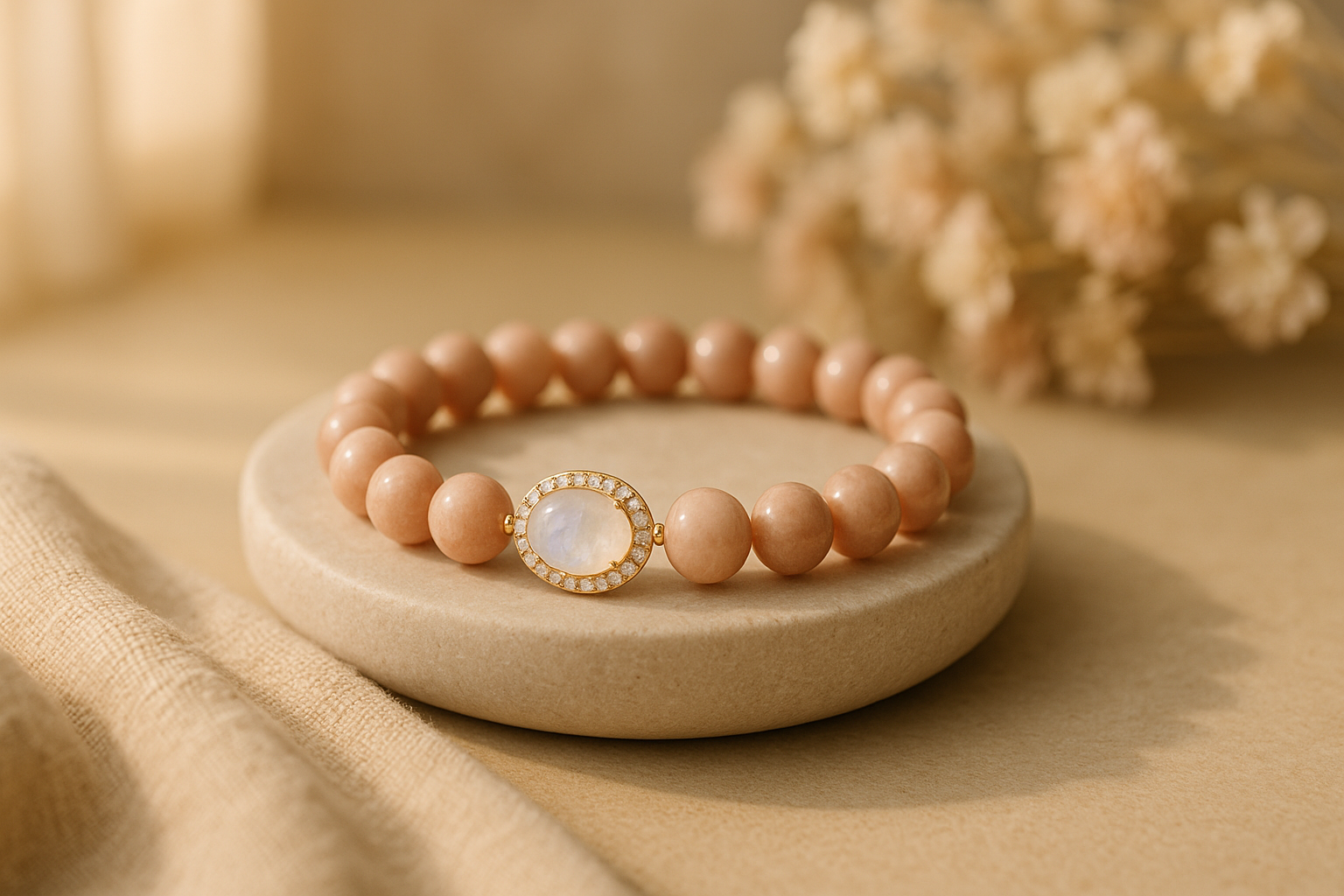 Lunar Glow Bracelet