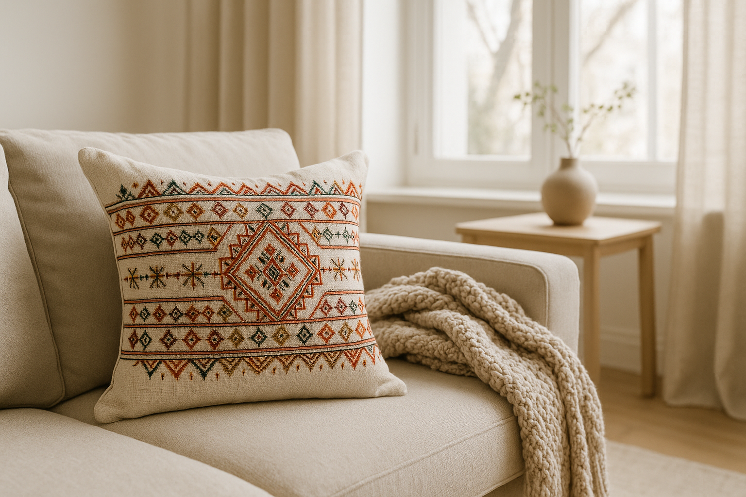 The Art of Lambadi Embroidery in Modern Home Decor