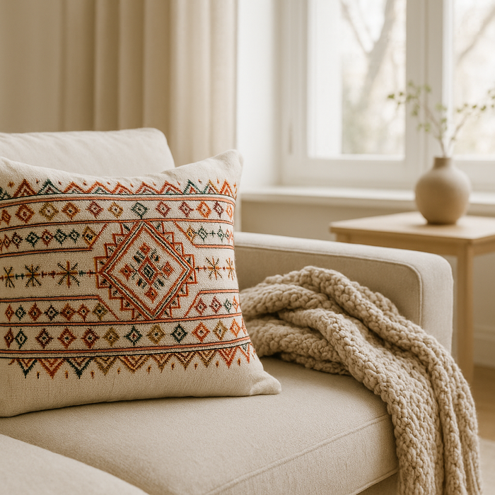 The Art of Lambadi Embroidery in Modern Home Decor