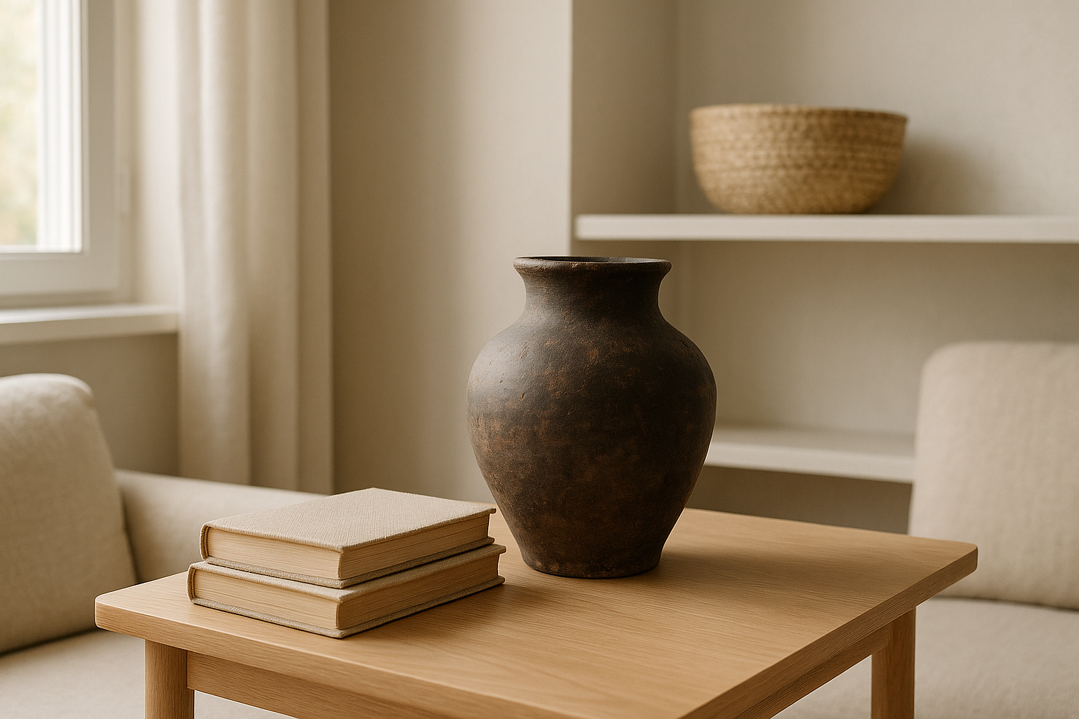 How to Style a Vintage Clay Vessel in Your Home