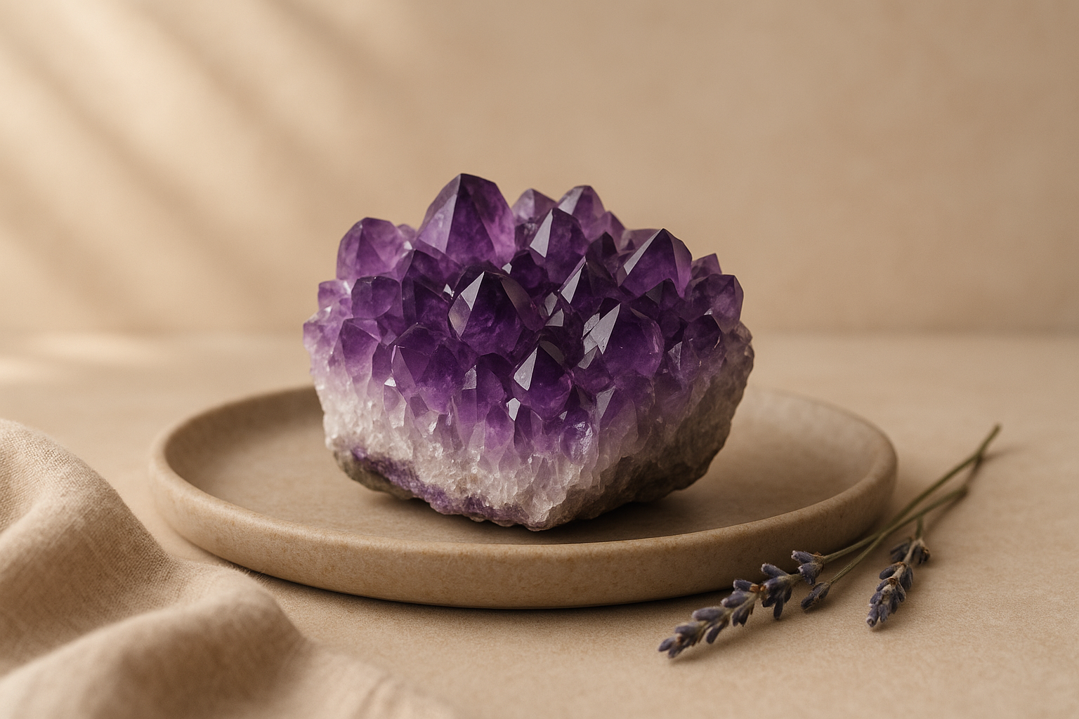 Violet Elegance