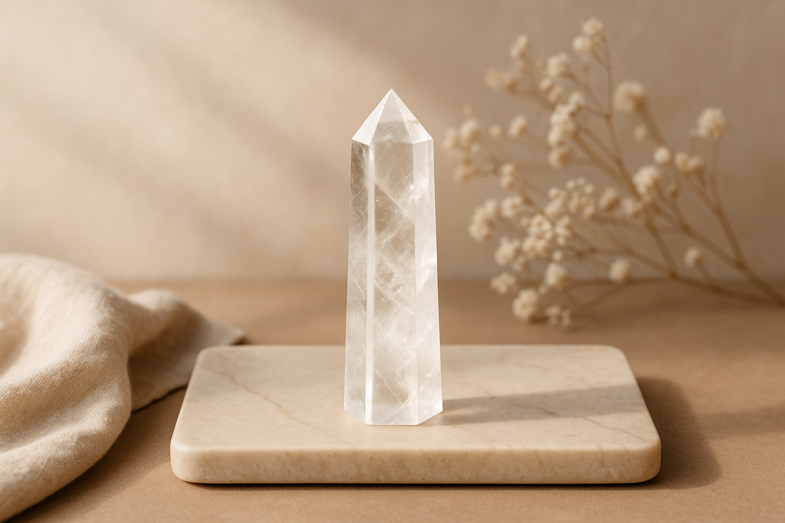 Crystal Obelisk of Desire Manifestation