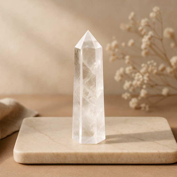 Crystal Obelisk of Desire Manifestation