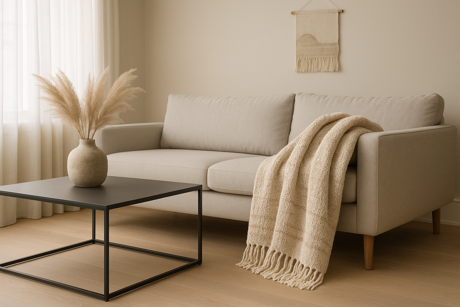 The Art of Layering with Hand-Woven Cotton Throws