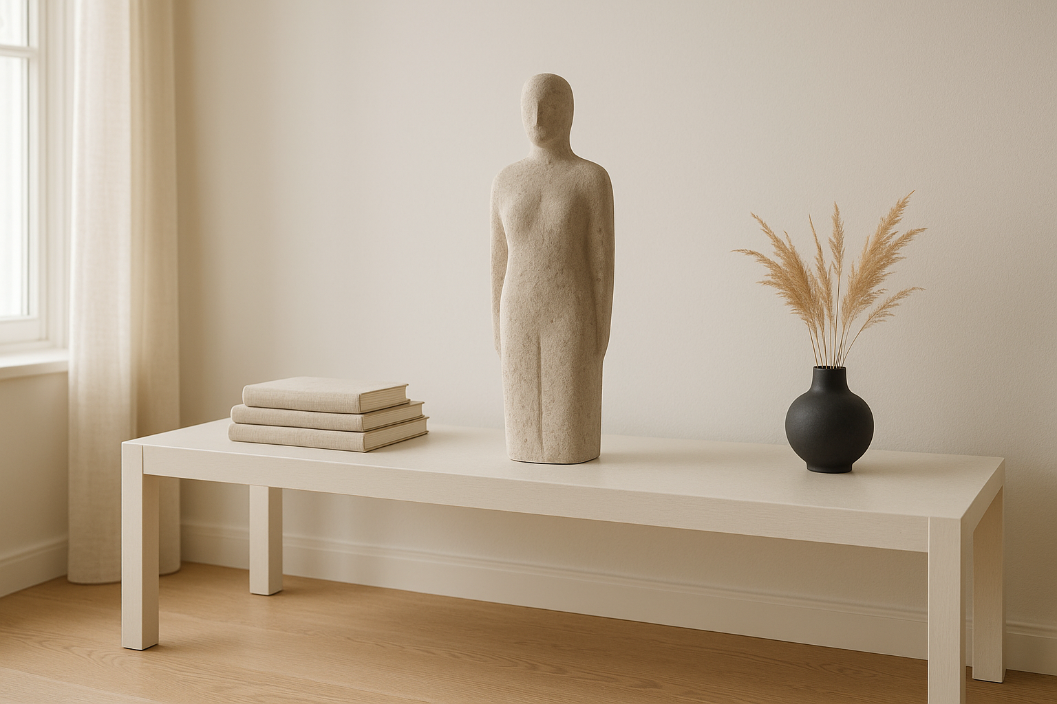 The Quiet Power of Sculptural Decor in Minimalist Spaces