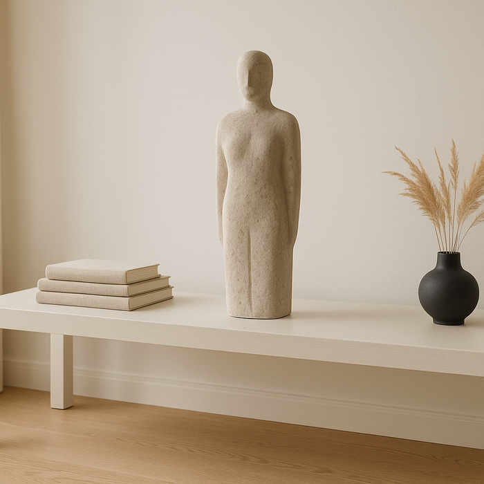 The Quiet Power of Sculptural Decor in Minimalist Spaces