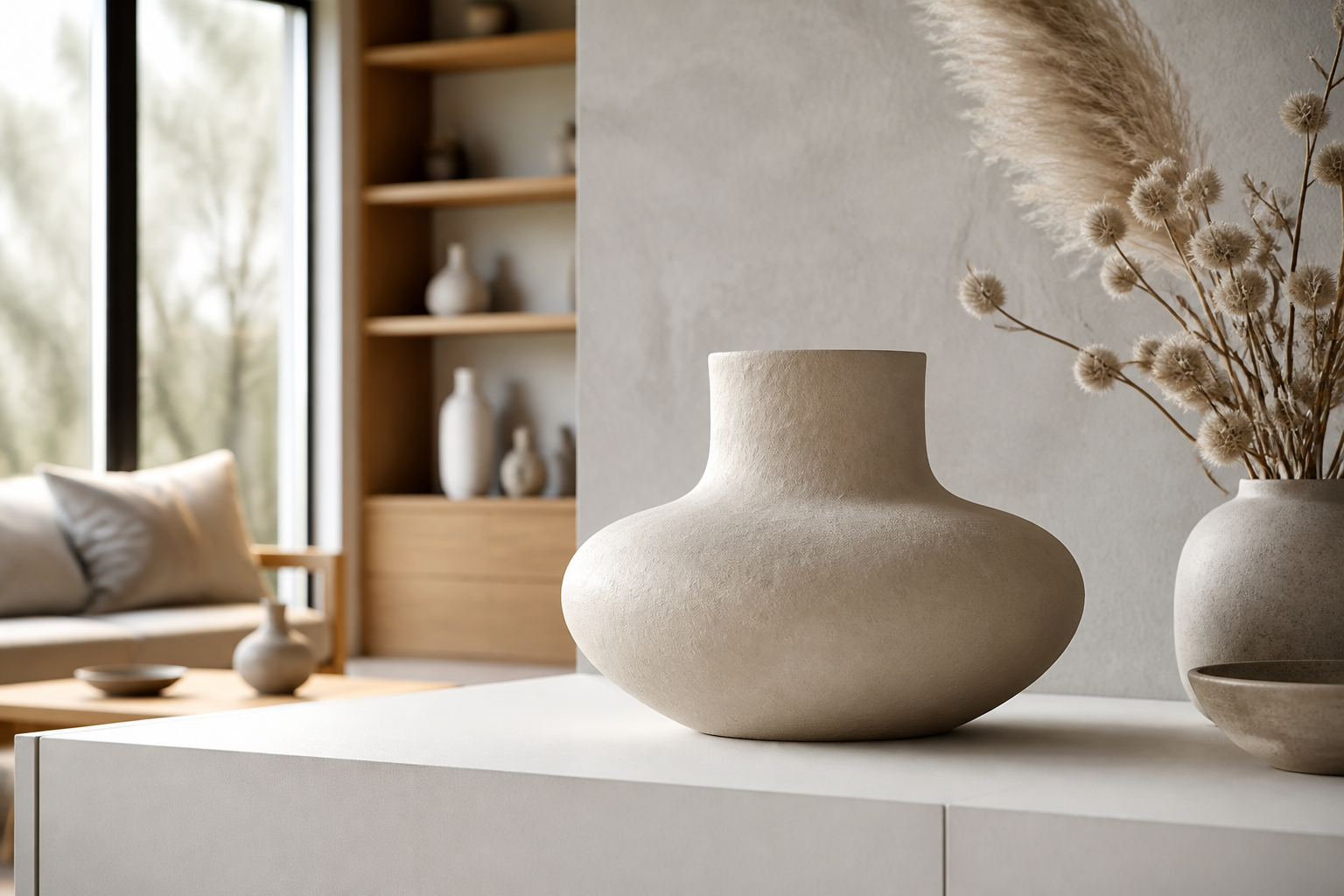 Styling Organic Accents for a Softer Modern Home