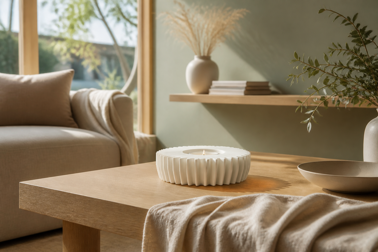 How to Style a Tealight Holder for a Calm Evening Glow