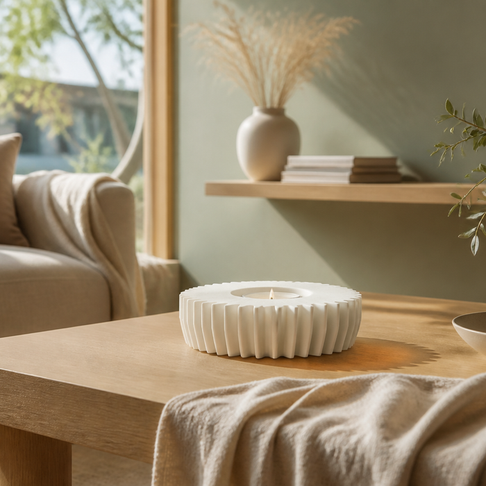 How to Style a Tealight Holder for a Calm Evening Glow
