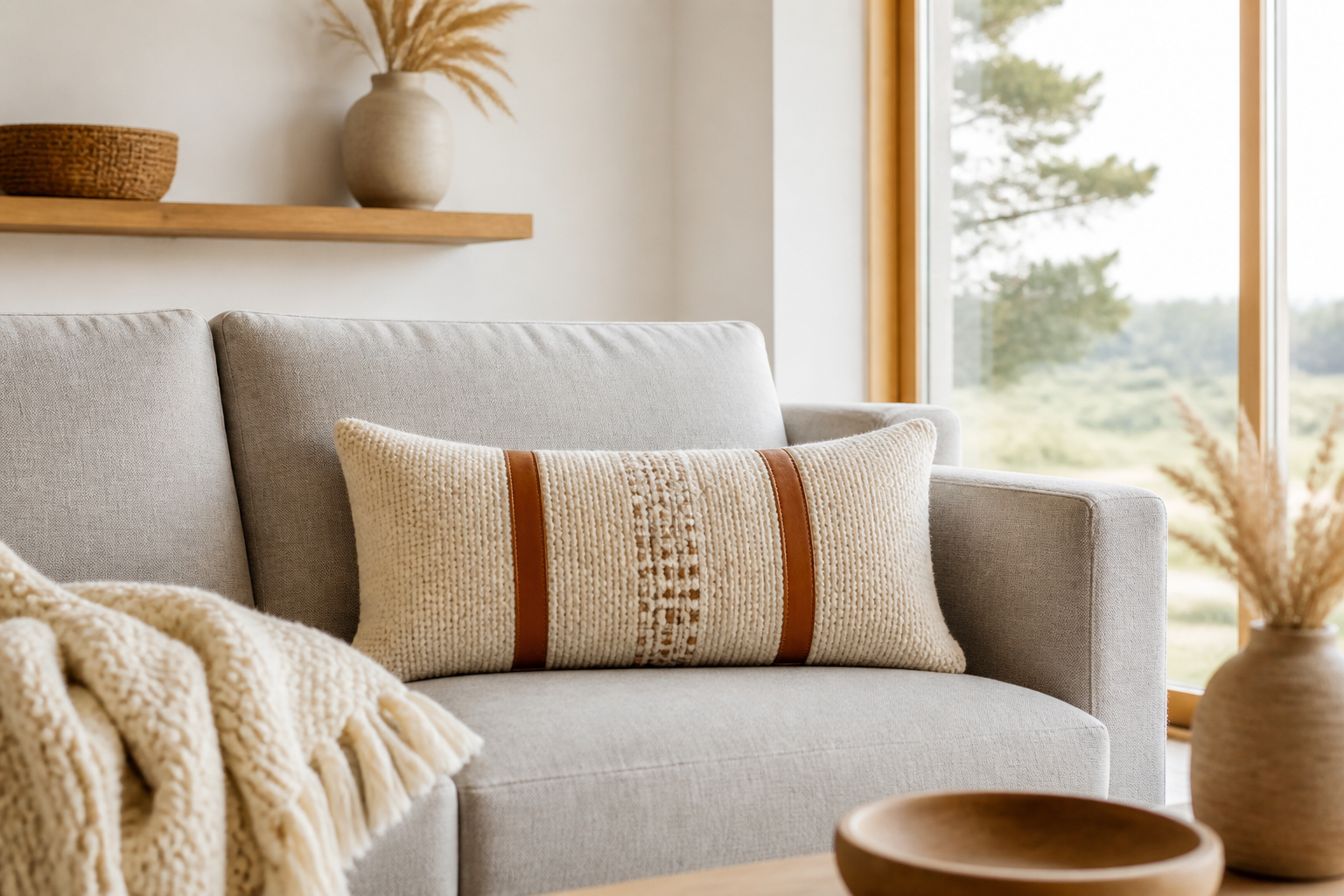 How to Style a Kilim Lumbar Pillow for Modern Comfort