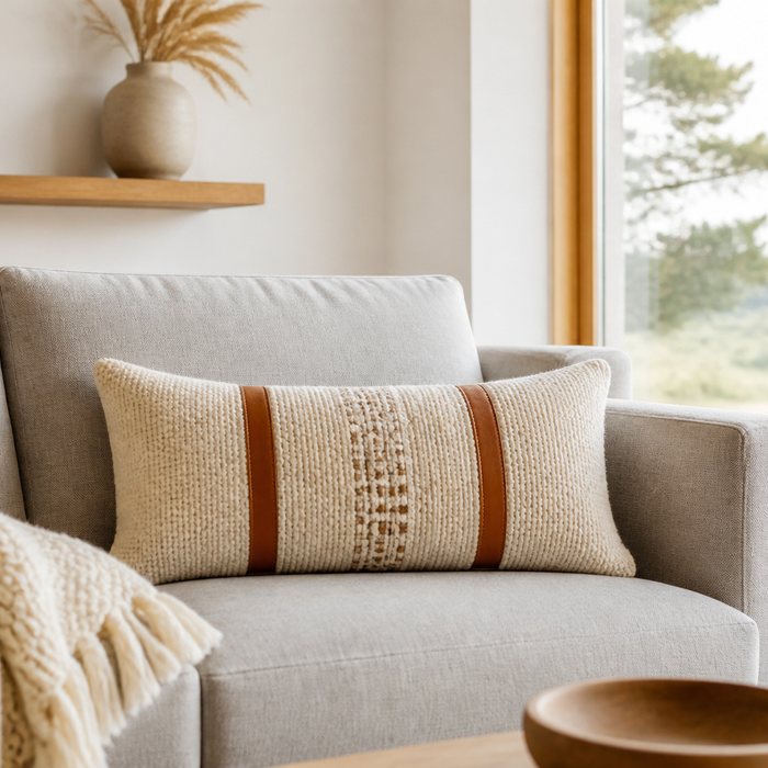 How to Style a Kilim Lumbar Pillow for Modern Comfort