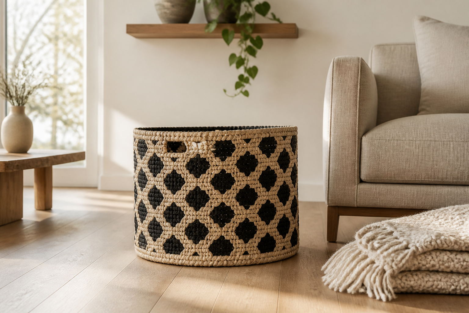 Woven Storage Baskets That Bring Warmth and Order to Any Room