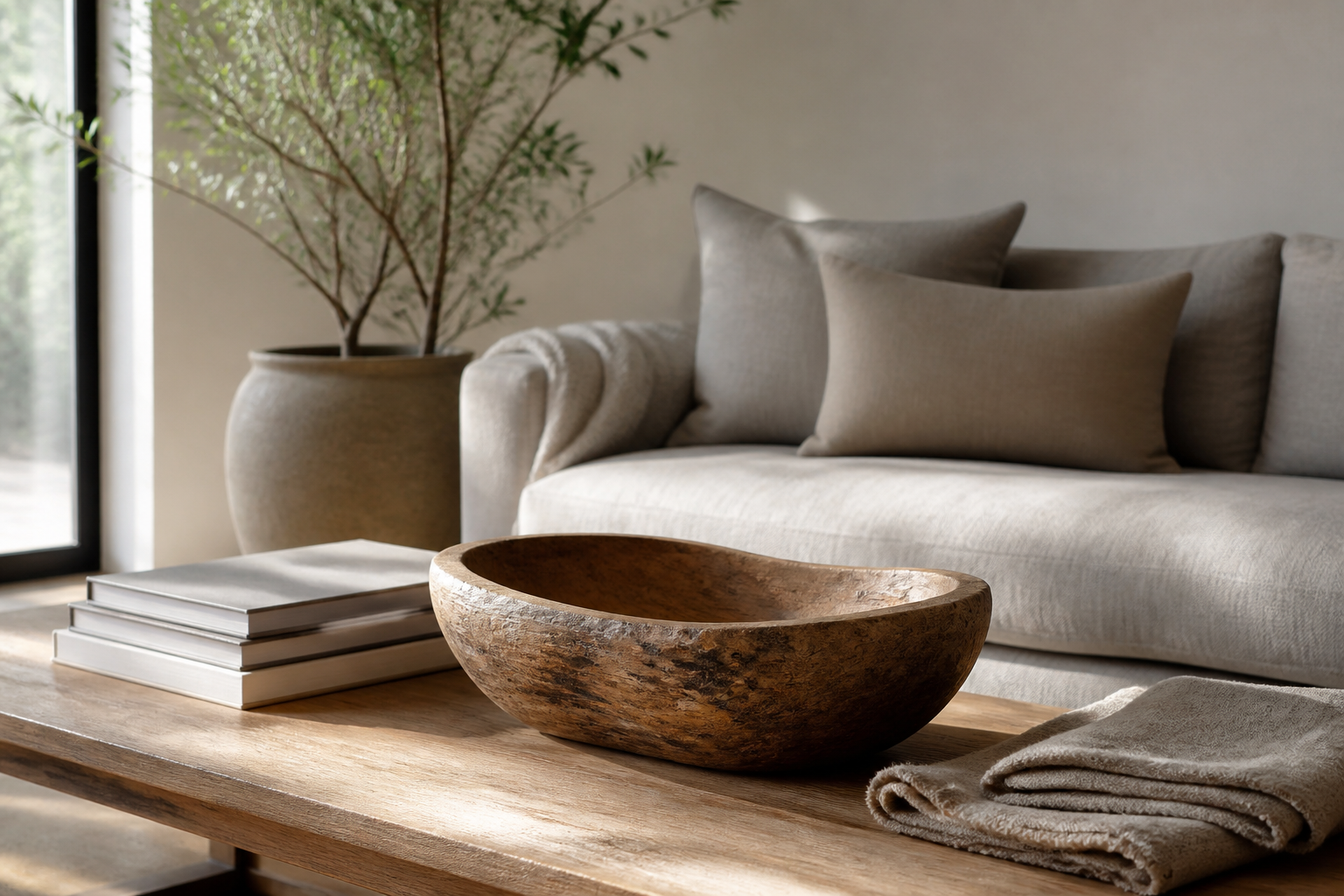 The Beauty of Imperfect Wood in Modern Interiors