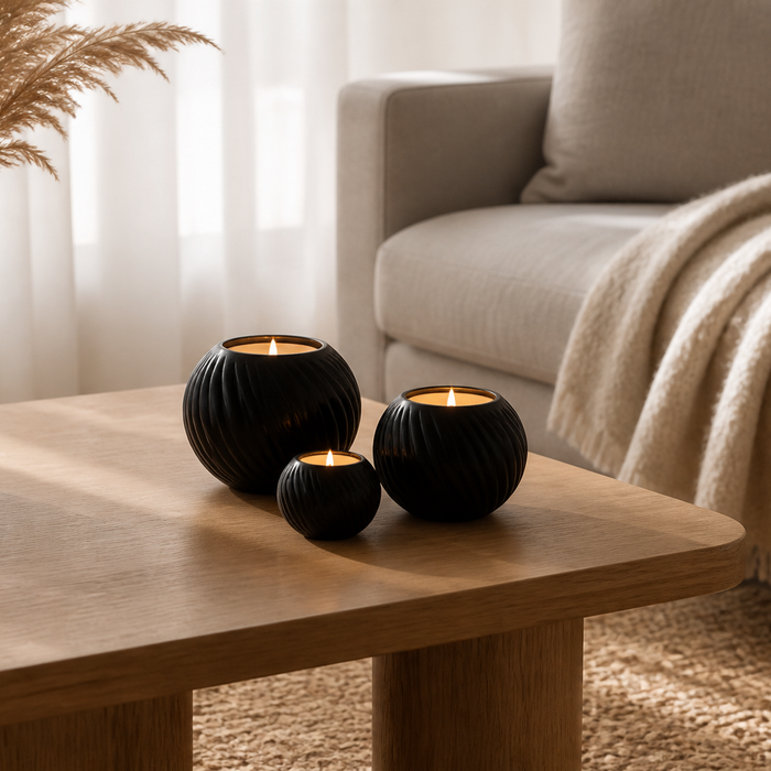 How to Style Tealight Holders for a Cozy Modern Glow