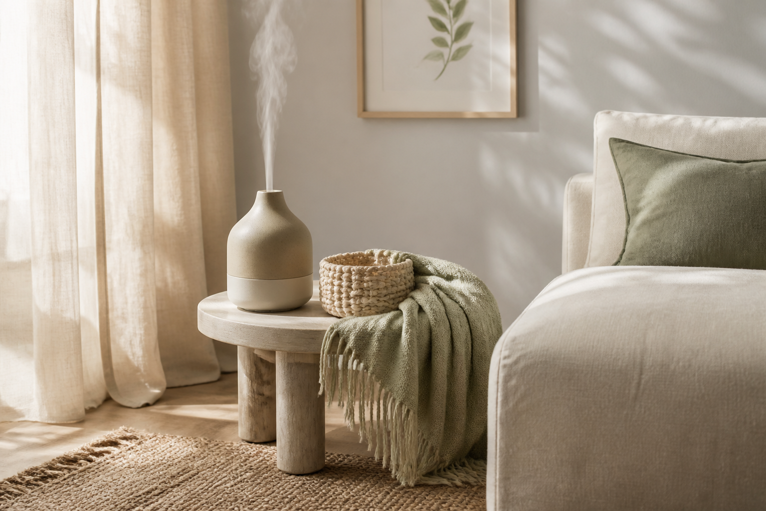 How to Create a Calm, Balanced Home with Yoga-Inspired Scents