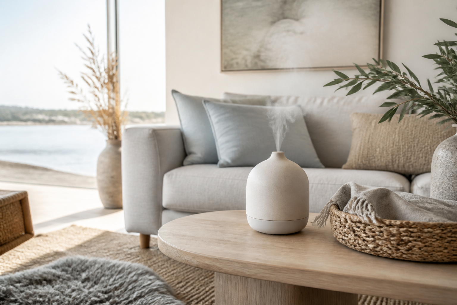 Bring Coastal Calm Home with Ocean-Inspired Decor