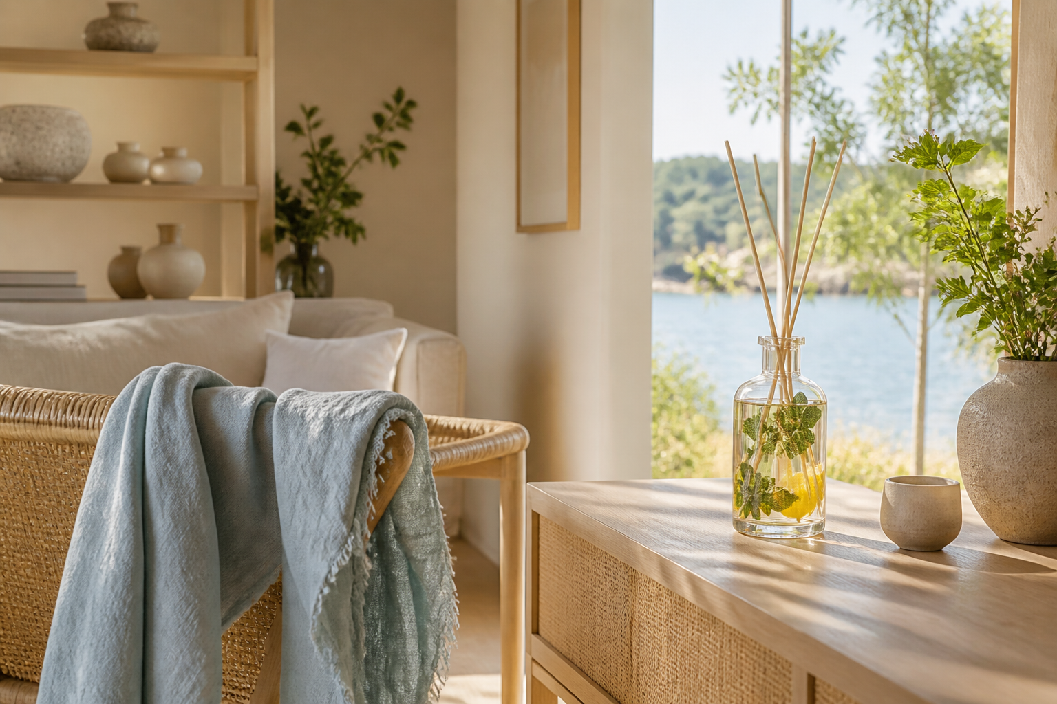 Bring Summer Home with Fresh Coastal Scents