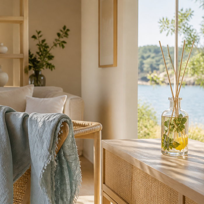 Bring Summer Home with Fresh Coastal Scents