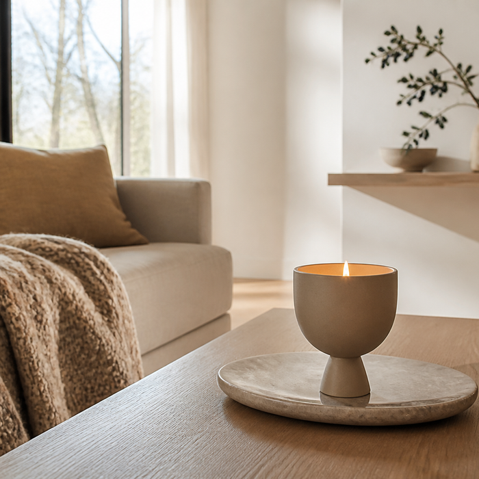 How to Style a Cocktail-Inspired Candle for Evening Ambiance
