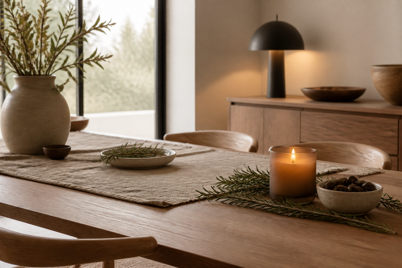 How to Set a Dinner Table That Feels Warm and Inviting