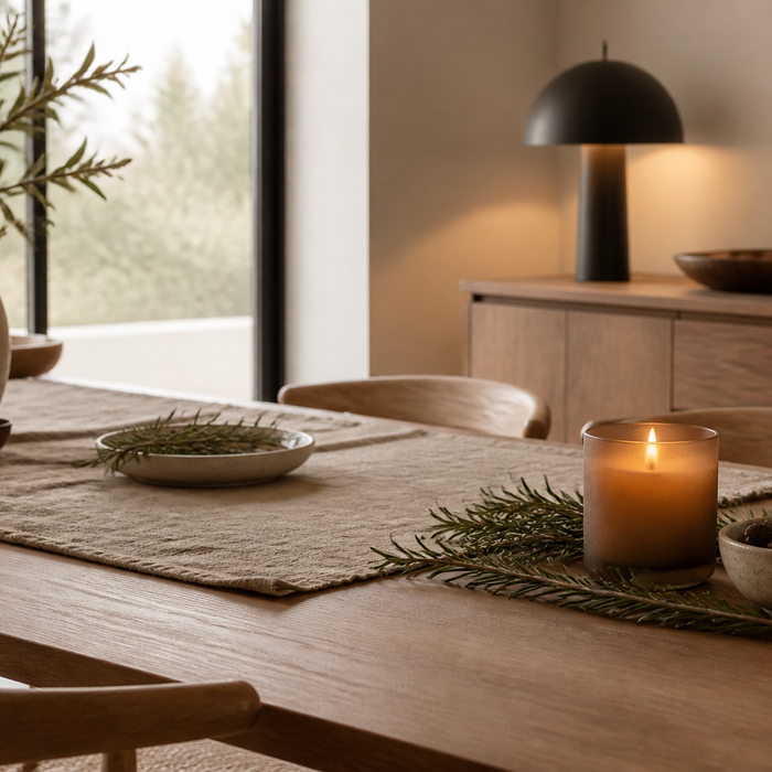 How to Set a Dinner Table That Feels Warm and Inviting