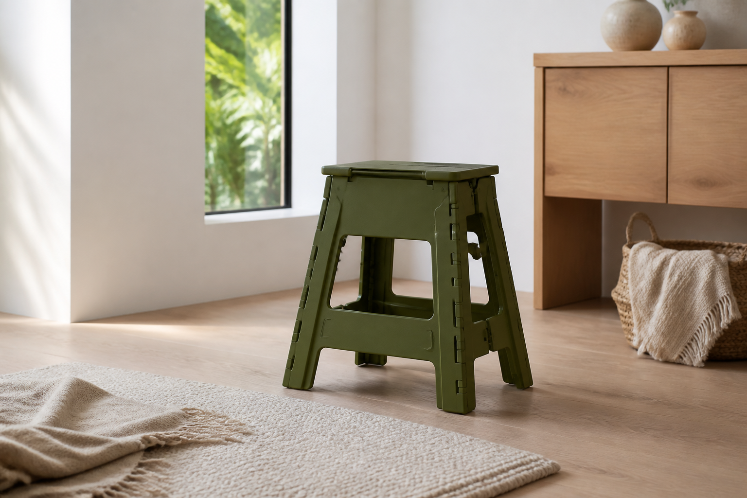 The Case for the Portable Stool in Small Space Living