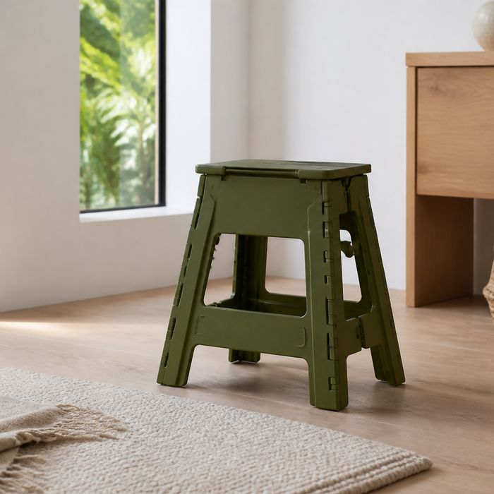 The Case for the Portable Stool in Small Space Living