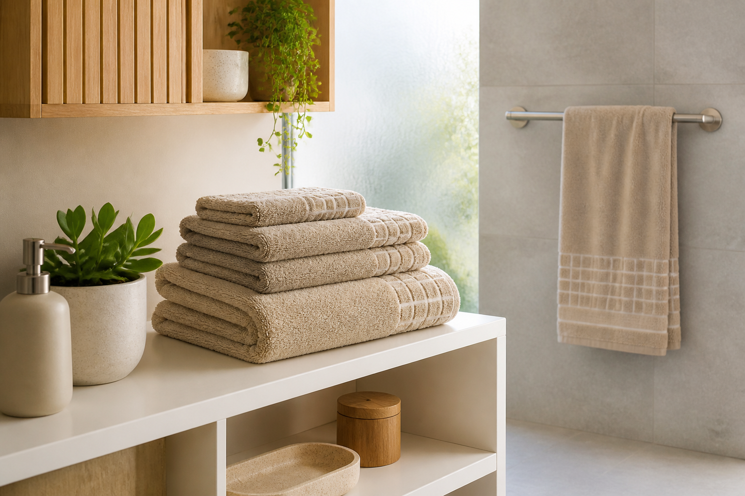 Why Australian Cotton Towels Belong in a Calm Bathroom