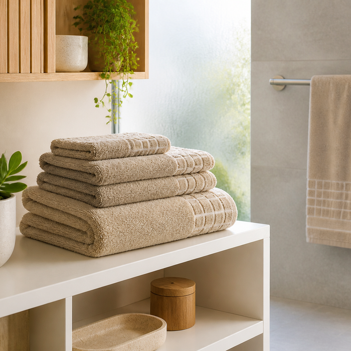 Why Australian Cotton Towels Belong in a Calm Bathroom