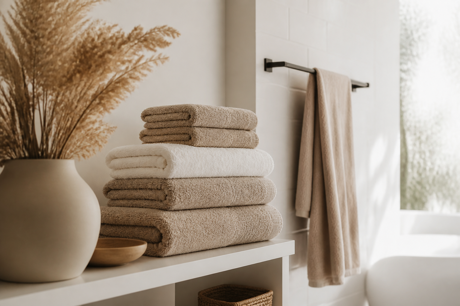 Why Plush Australian Cotton Towels Belong in a Calm Bathroom