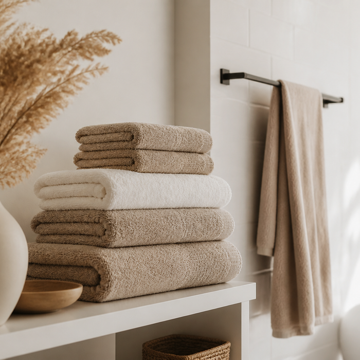 Why Plush Australian Cotton Towels Belong in a Calm Bathroom