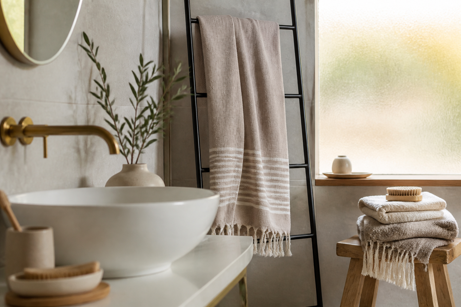 Why a Classic Turkish Towel Belongs in Every Calm Home