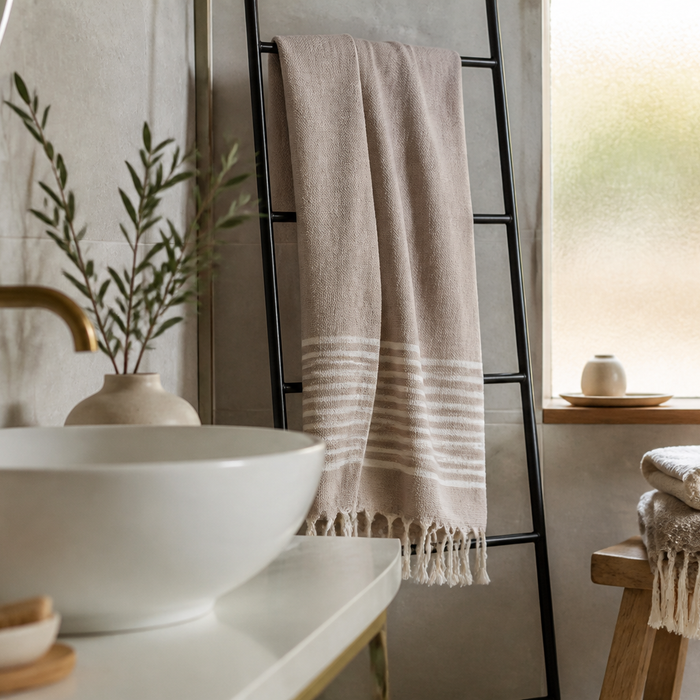 Why a Classic Turkish Towel Belongs in Every Calm Home