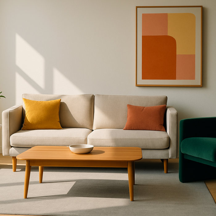 Colorful Minimalism: How to Infuse Bold Hues into Clean, Contemporary Interiors