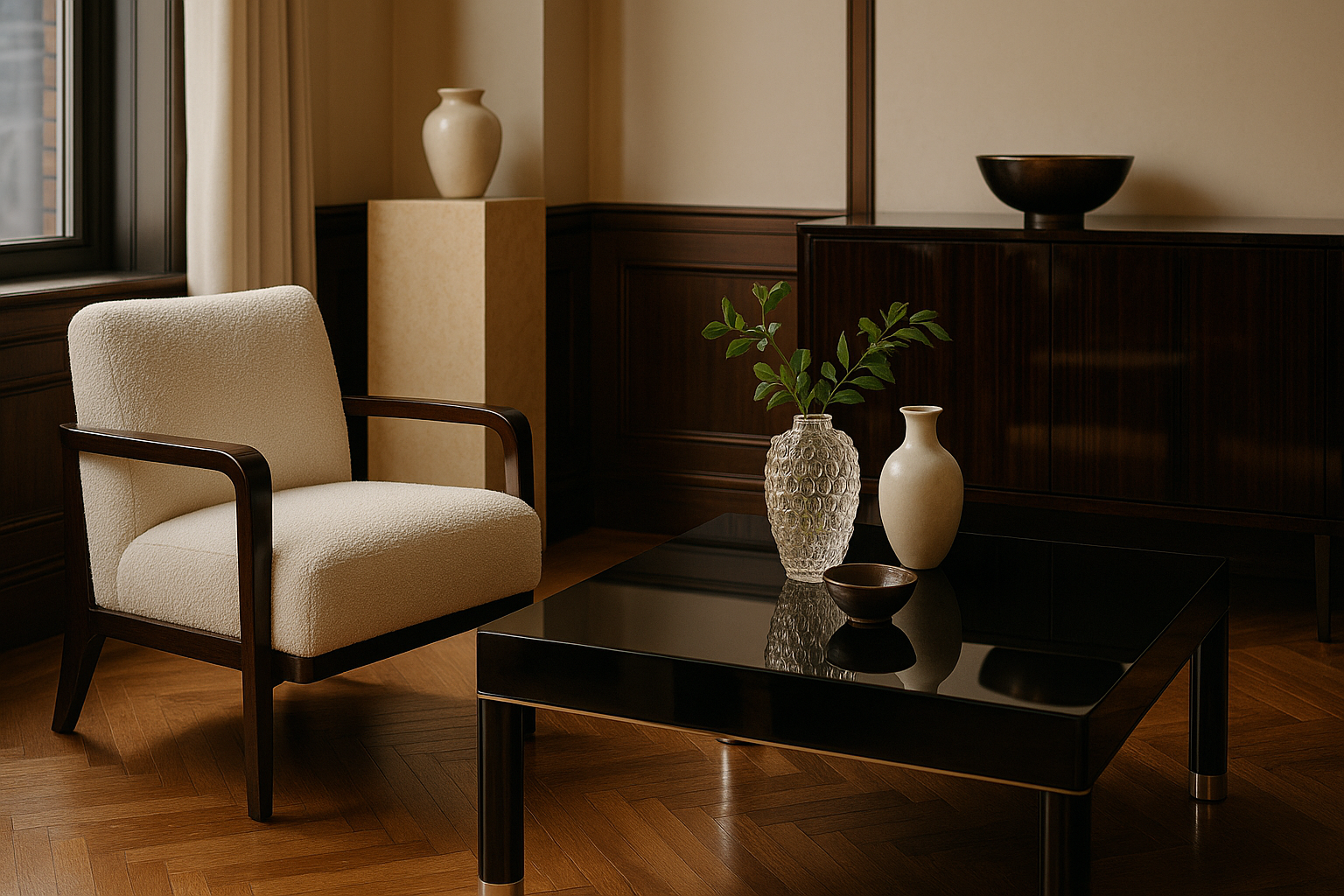 Athena Calderone Debuts Assembler I: A New Furniture Collection Inspired by Art Deco and Craftsmanship