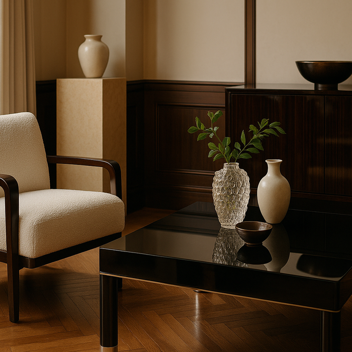 Athena Calderone Debuts Assembler I: A New Furniture Collection Inspired by Art Deco and Craftsmanship