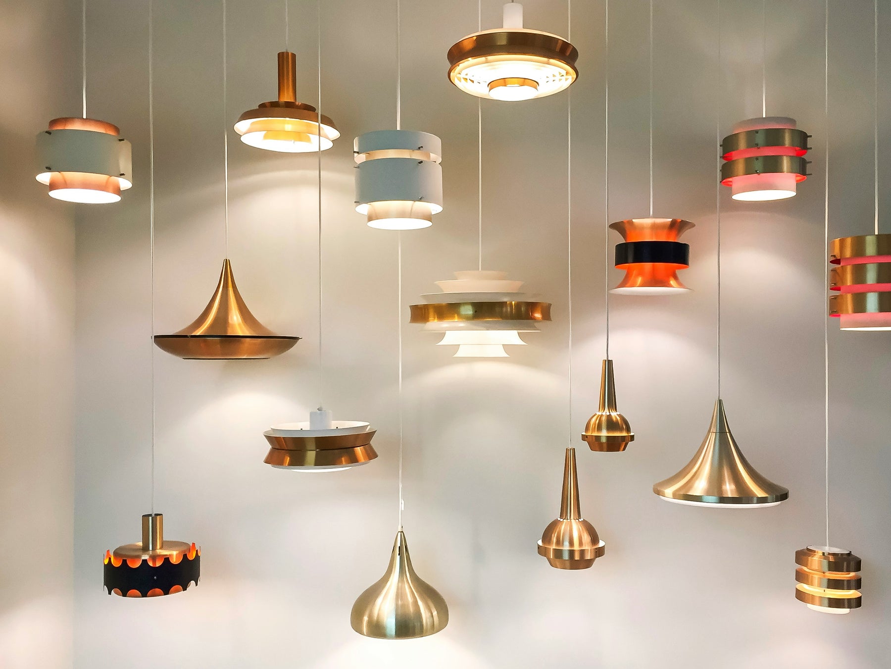 FASHIONABLE LIGHTING: Exploring styles of interior lamps