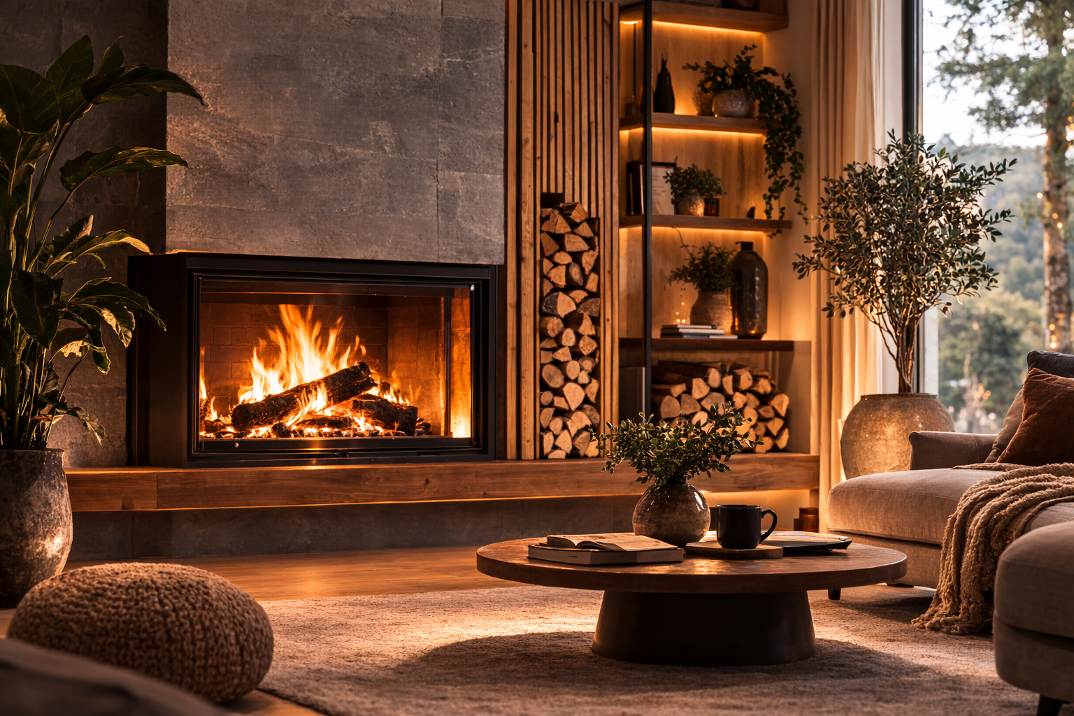Your Complete Guide to Selecting the Ideal Fireplace: Styles and Fuel Options