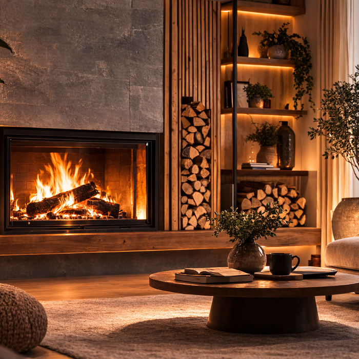 Your Complete Guide to Selecting the Ideal Fireplace: Styles and Fuel Options