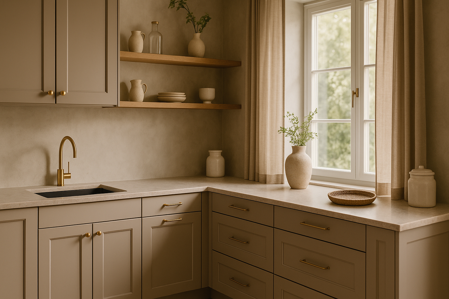 Timeless Neutral Kitchen Colors to Create a Calm and Inviting Space