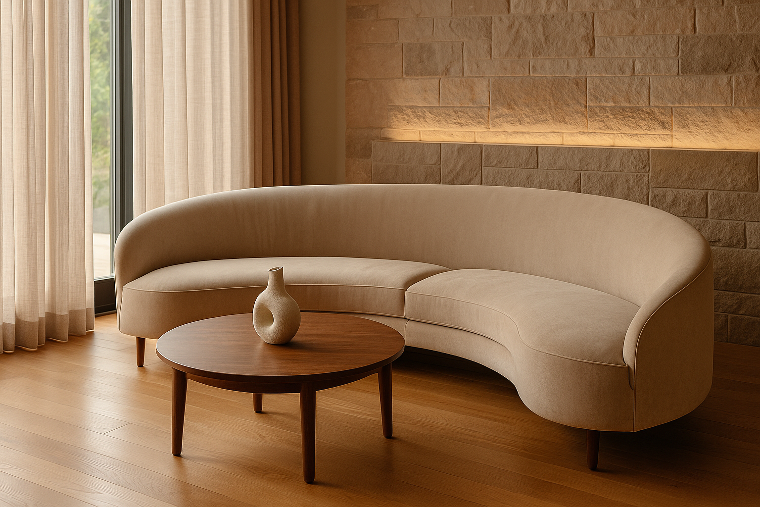 The Timeless Allure of Curved Furniture: Why Rounded Designs Are Domin ...