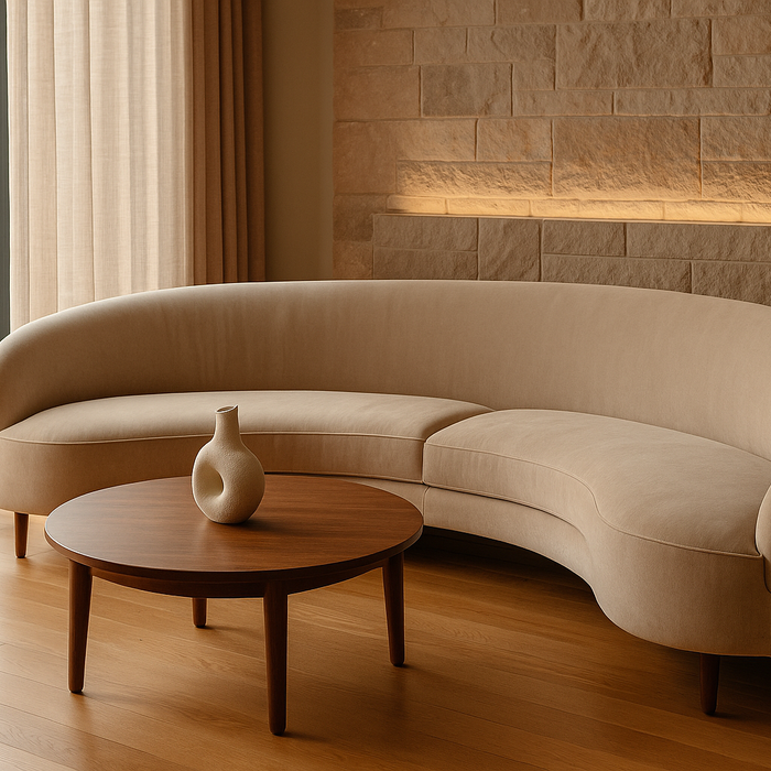 The Timeless Allure of Curved Furniture: Why Rounded Designs Are Dominating Interiors in 2026
