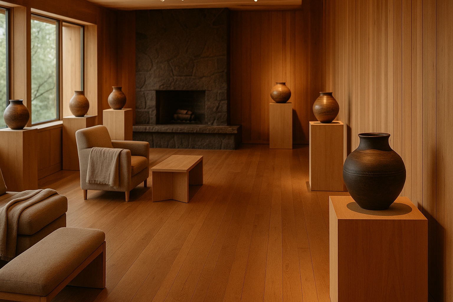 Inside the Gardiner Museum Renovation: Celebrating Indigenous Ceramics with Warmth and Connectivity